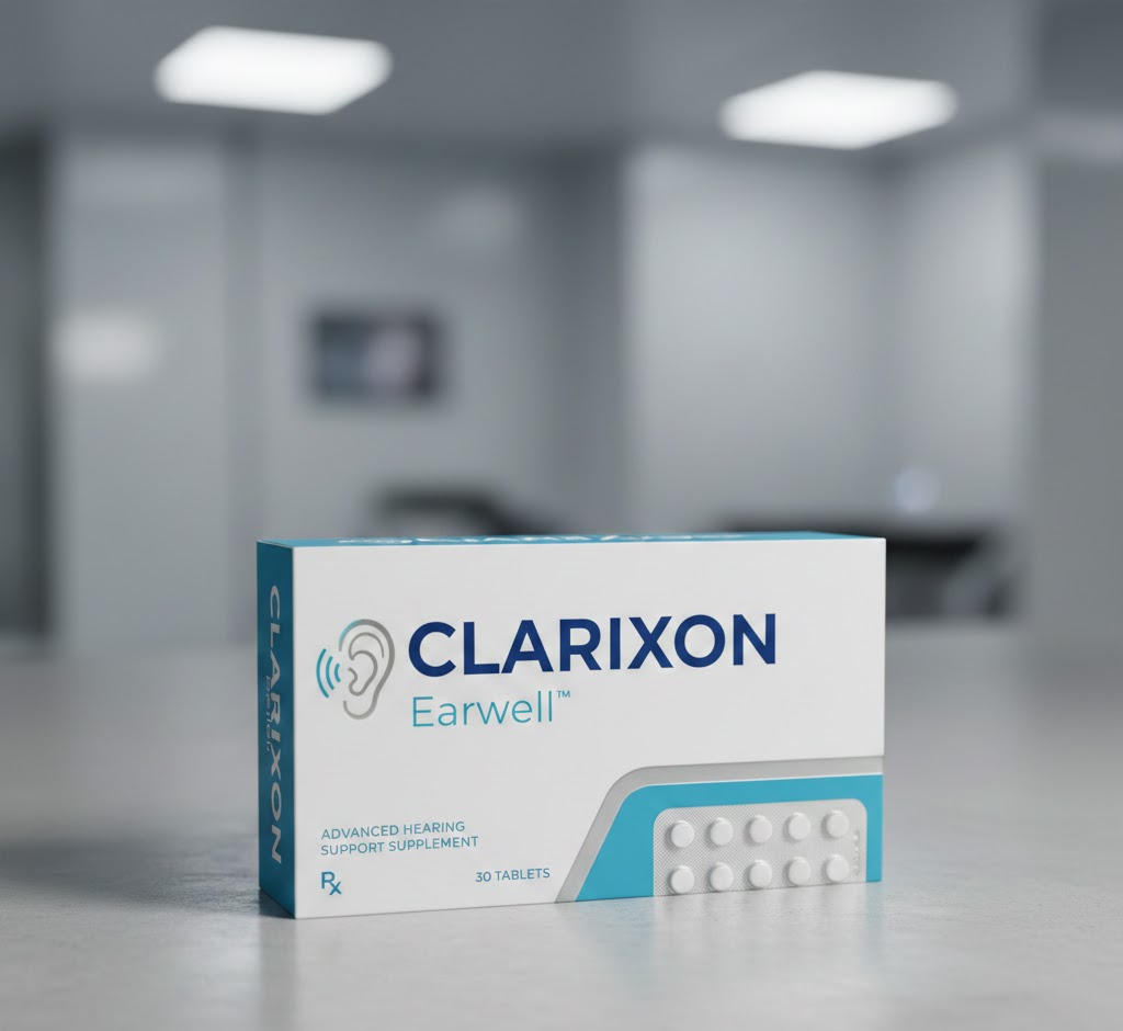 Clarixon - Supliment pentru claritatea auzului